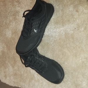 Nike Black Shoes Dual Ride size 9